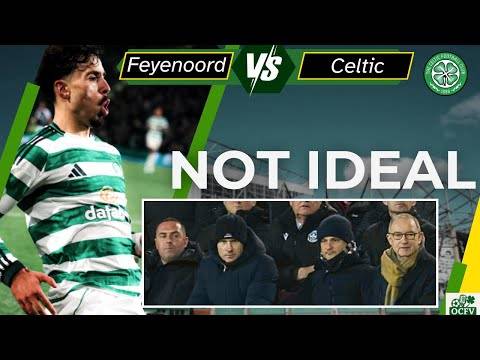 Celtic Management in action last night