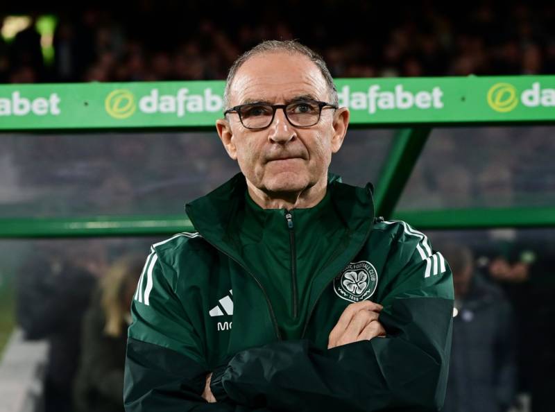 Celtic need a rebuild to compete in Europe again, says Martin O’Neill