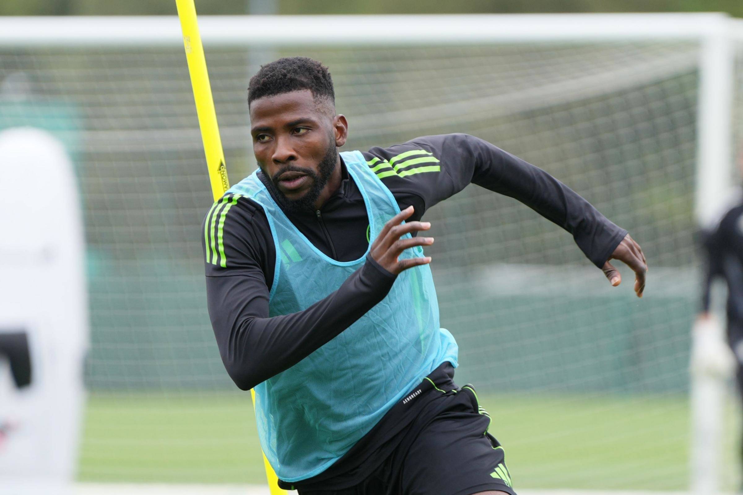 Celtic striker spotted back in training as he nears return from injury