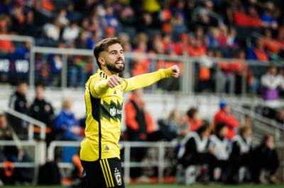 Celtic told how much they will have to pay for Columbus Crew striker Diego Rossi