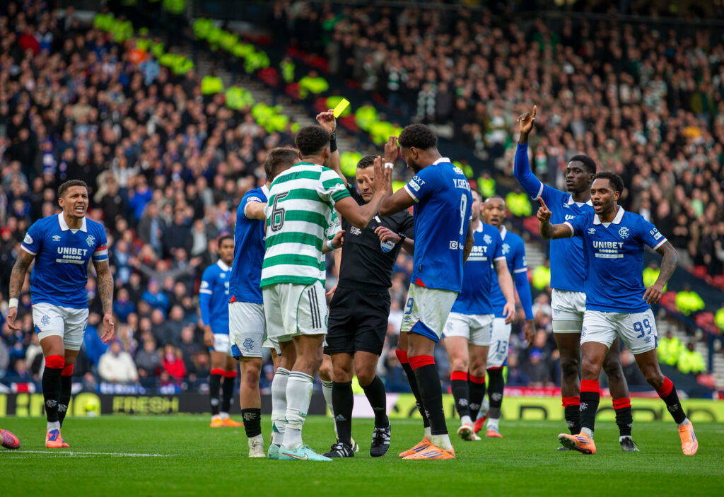 Controversial Referee Appointed for Hibs vs Celtic