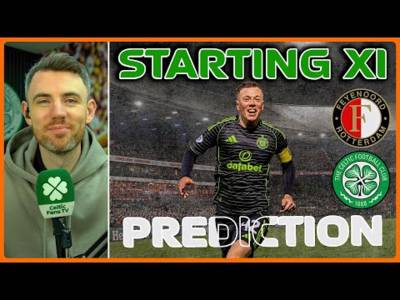 Feyenoord v Celtic | Starting XI Prediction