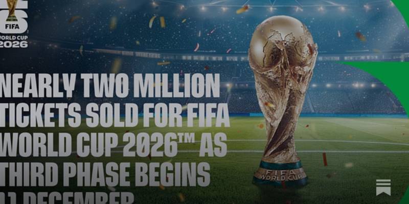 FIFA Ticket Ballot Details Released!