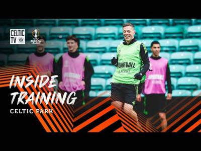 💪 Inside Training @ Celtic Park | Training ahead of Dutch clash! (26/11/25)