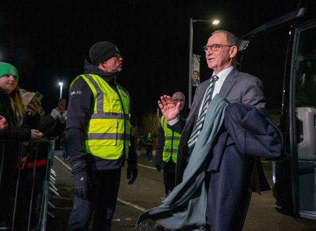 “It’s nice to be involved in European football,” Martin O’Neill