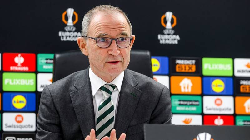 Martin O’Neill anticipating a tough game but is aiming for a win over Feyenoord