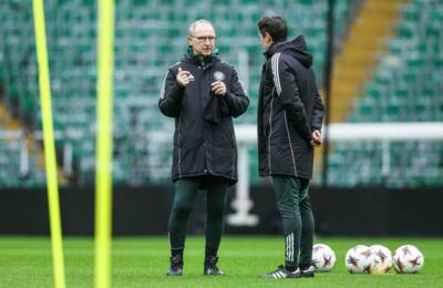 Martin O’Neill confirms his final Celtic European match as Wilfried Nancy appointment nears