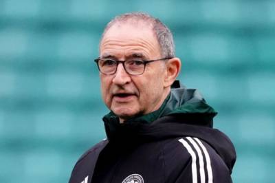 Martin O’Neill set for final European match in charge of Celtic as new manager imminent