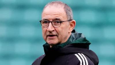 Martin O’Neill’s Celtic squad update and why he’s not speaking to players about Ajax