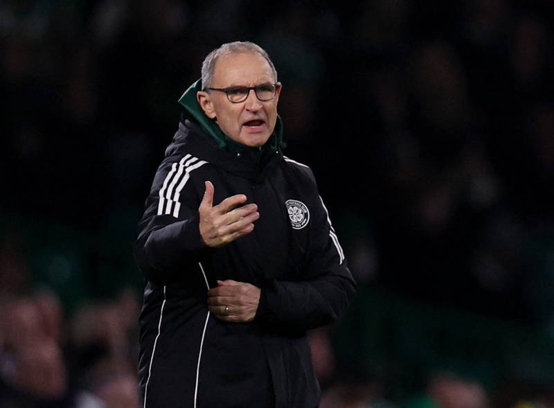 Martin O’Neill’s Tuesday Night Celtic Scouting Trip