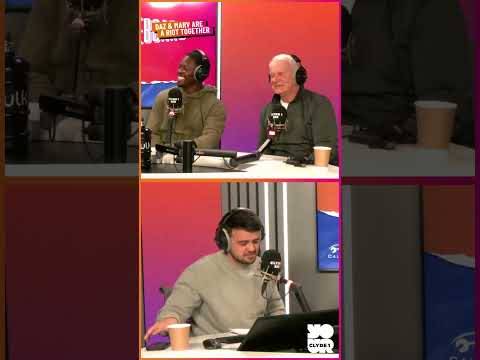 Marv & Daz are back to their usual tricks 🤣 (We still don’t know who’s licking their lips loudly?!)