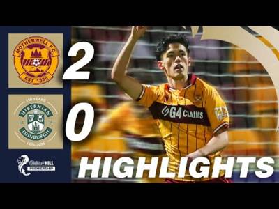 Motherwell 2-0 Hibernian | HIGHLIGHTS | William Hill Premiership