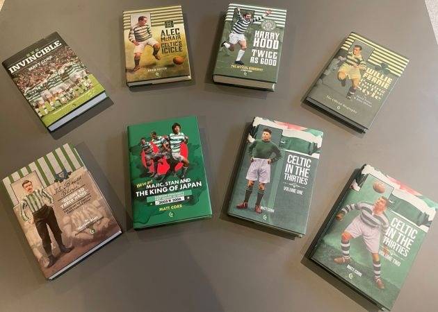 Nine in a Row – Green Friday Sale now on at Celtic Star Books