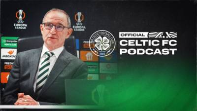 Official Celtic FC Podcast: Feyenoord pre-match press conference