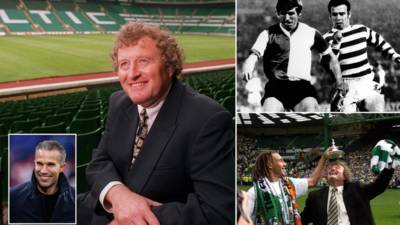 Robin van Persie labels Feyenoord’s clash with Celtic as ‘a tribute’ to his mentor Wim Jansen as Dutch icon’s former clubs prepare for battle