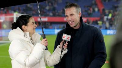 Robin van Persie makes classy claim about game vs Celtic