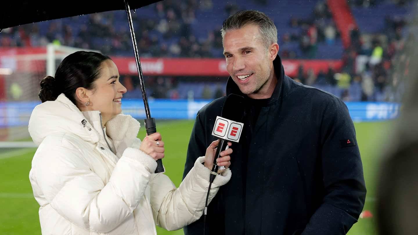 Robin van Persie makes classy claim about game vs Celtic