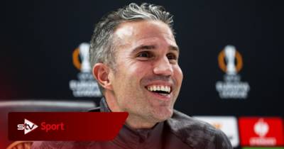 Robin van Persie to have Wim Jansen in mind as Feyenoord take on Celtic