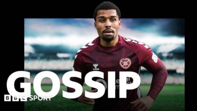 Tendon tear may rule Hearts’ Ageu out for weeks – gossip