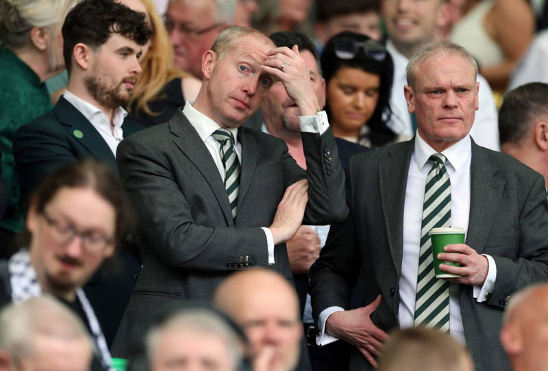 The Celtic board’s absurd AGM polling shows how deep in delusion they are now.