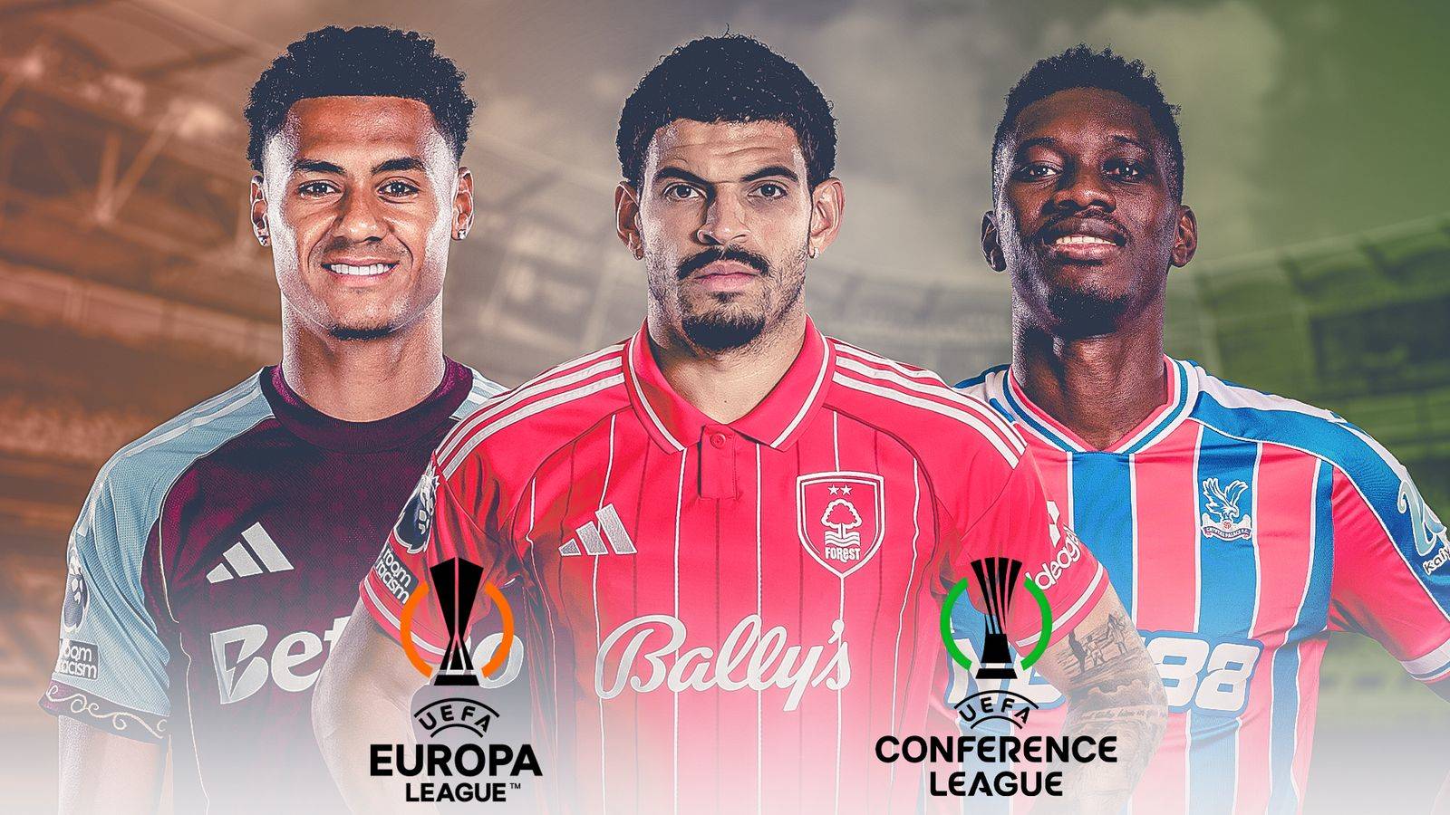 Which teams are on course for Europa League & Conference League knockouts?
