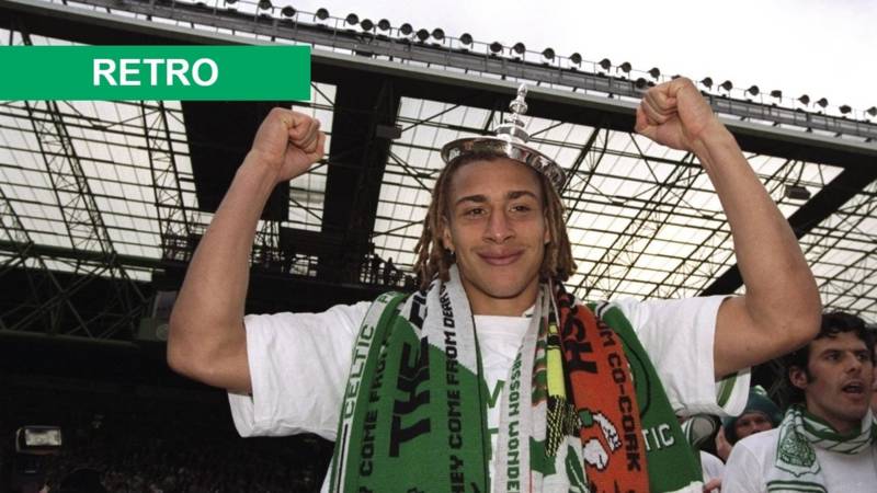 Why Henrik Larsson credited Pierre van Hooijdonk for inspiring Celtic move from Feyenoord
