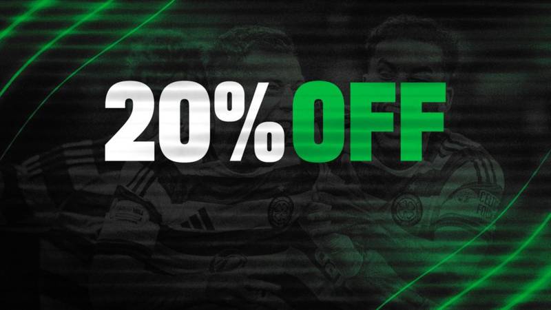 20% off an annual Celtic TV subscription this Green Friday!