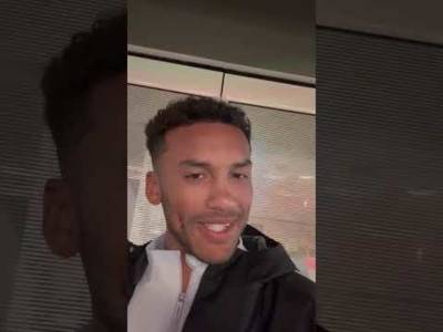 🤳 A message from Auston! #happythanksgiving #CelticFC🍀 🤳 A message from Auston! #happythanksgiving #CelticFC🍀