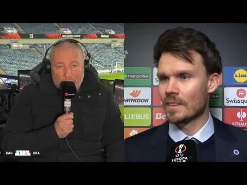 Ally McCoist TEARS & Danny Rohl DELUSIONS As Rangers Fail To Beat 10 Men Braga?