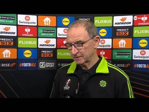 AMAZING Martin O’Neill Post Match Interview After BRILLIANT Celtic 3-1 Win In Feyenoord