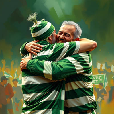 An Offer of Truce to the Celtic Board