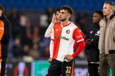 Brutally honest Feyenoord expert tells Celtic fans why he could be ‘worried’ for Europa League clash Brutally honest Feyenoord expert tells Celtic fans why he could be ‘worried’ for Europa League clash