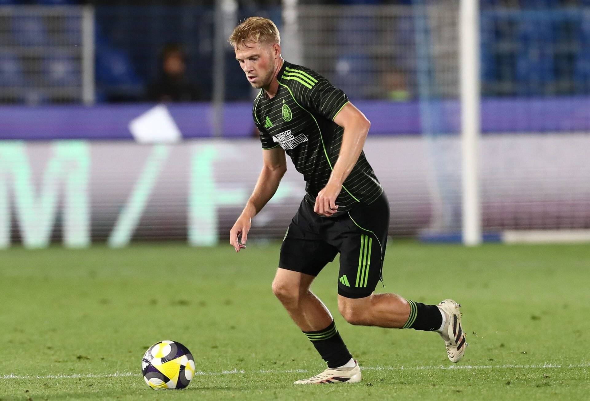 Celtic and Motherwell fans are in complete agreement over Stephen Welsh after loan start
