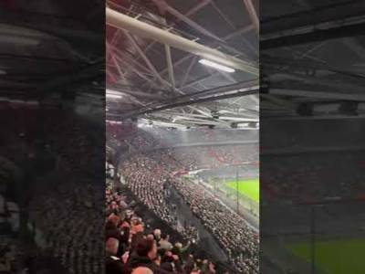 Celtic Fans Sing This Is The Day That WE WIN AWAY #celticfc #celticfans #Feyenoord #europaleague