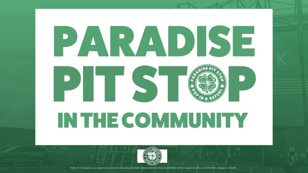 Celtic FC Foundation Expands Paradise Pit Stop Through Community Delivery Partners