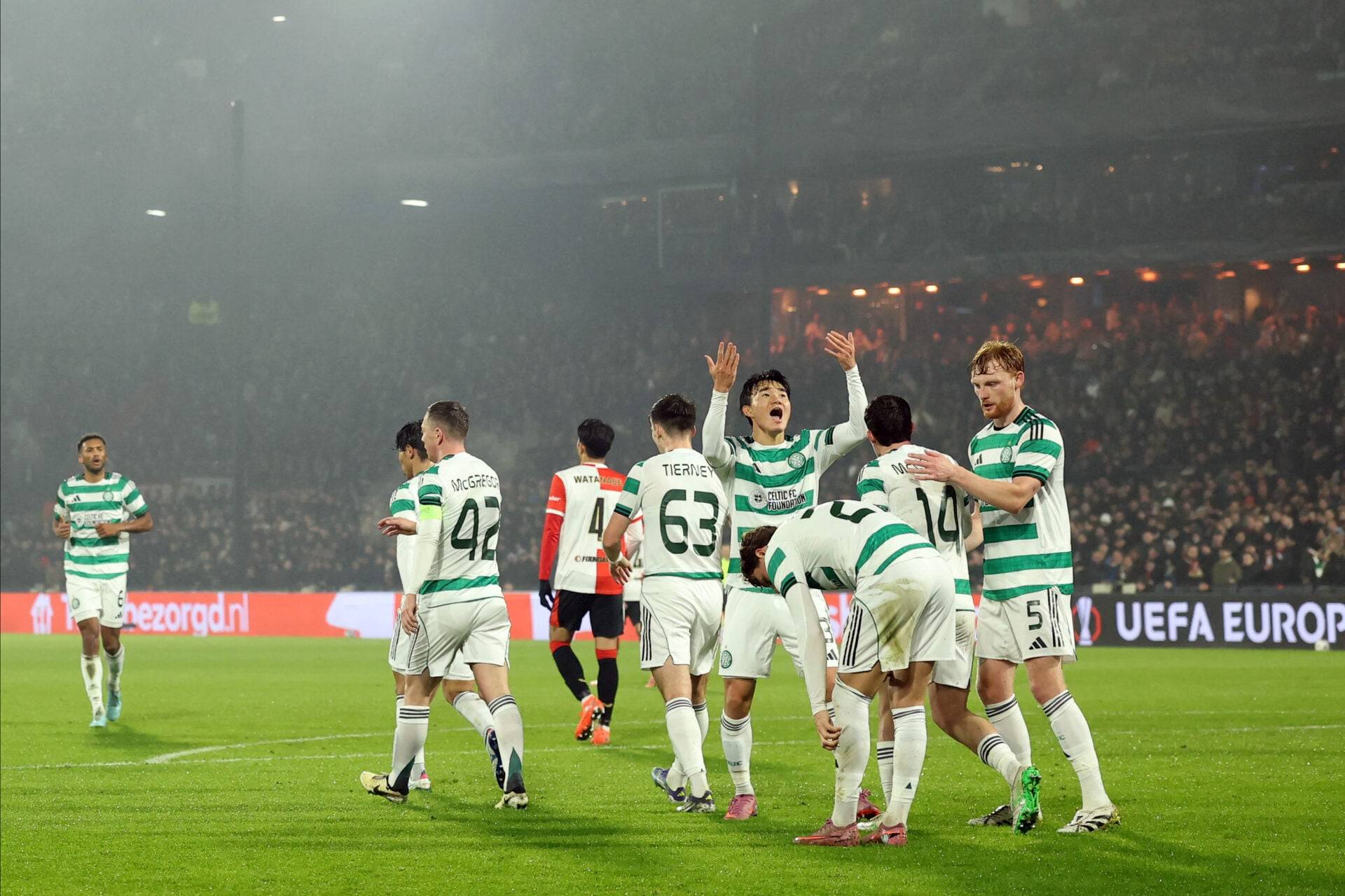 Celtic player ratings vs Feyenoord as Reo Hatate stars in famous European victory