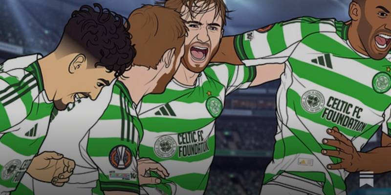 Celtic secure historic away win against Feyenoord Celtic secure historic away win against Feyenoord