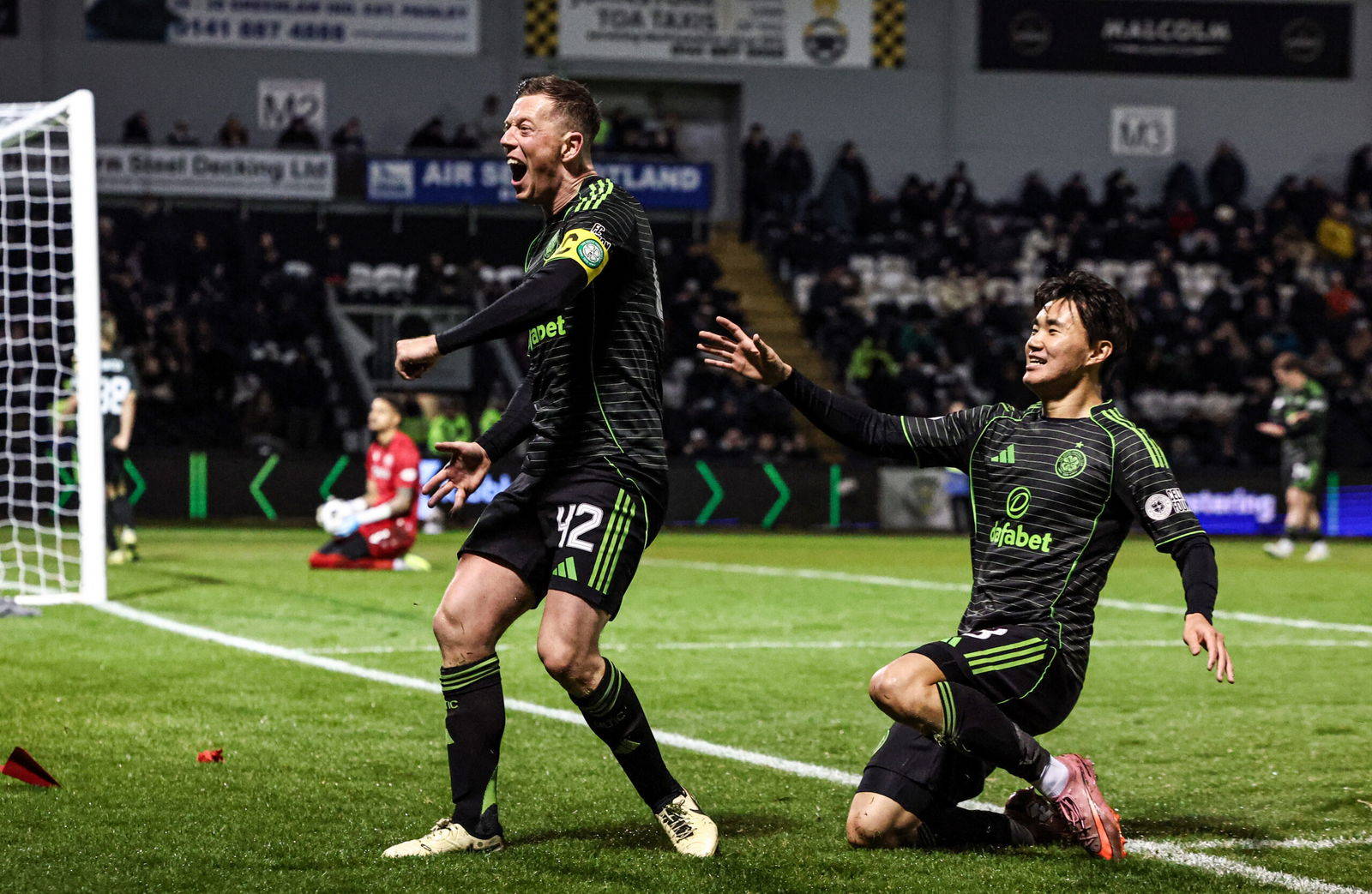 Celtic still frustrate, but there are some signs that should give us some hope.
