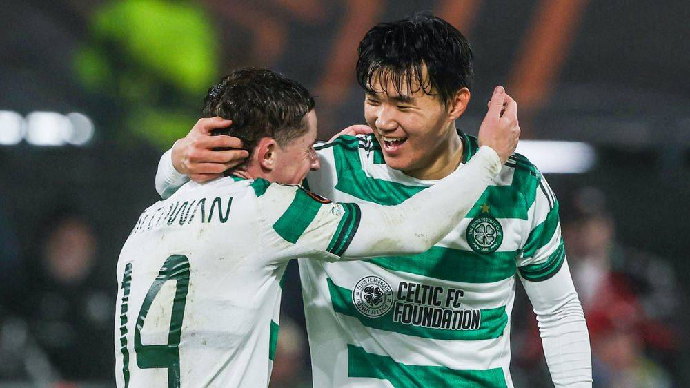 Celtic take all three points on the road with victory over Feyenoord