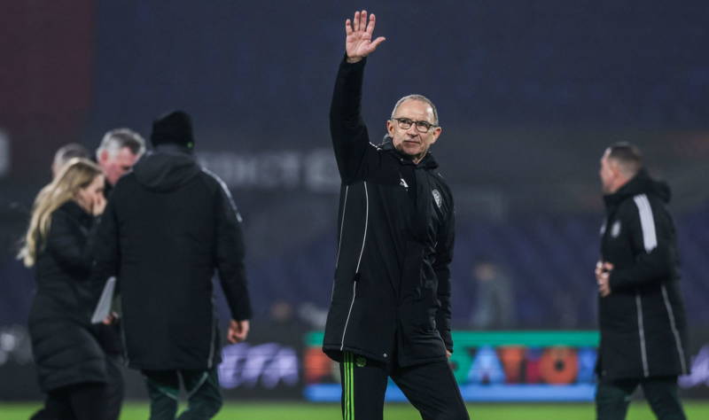 Chris Sutton reacts to Celtic’s stunning win in Rotterdam