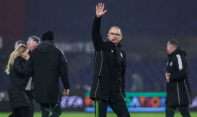 Chris Sutton reacts to Celtic’s stunning win in Rotterdam