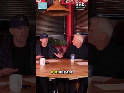 🏥 Derek’s knee op 🤣