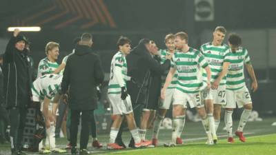 Fans want Celtic to make U-turn after performance vs Feyenoord