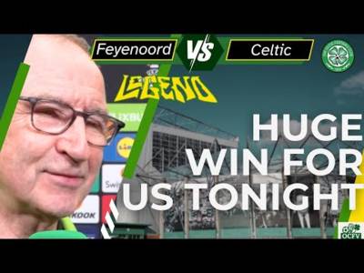 Feyennord V Celtic WIN IN EUROPE