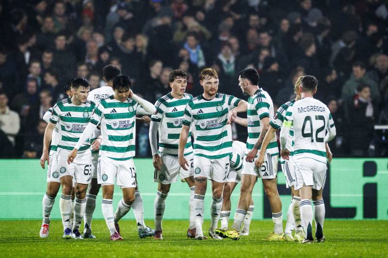 Feyenoord 1-3 Celtic: Player ratings + talking points with three 8s + one 9/10 coming of age display on Euro night to savour