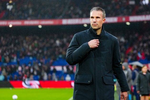 Feyenoord v Celtic – Robin van Persie’s emotional tribute to Wim Jansen Feyenoord v Celtic – Robin van Persie’s emotional tribute to Wim Jansen