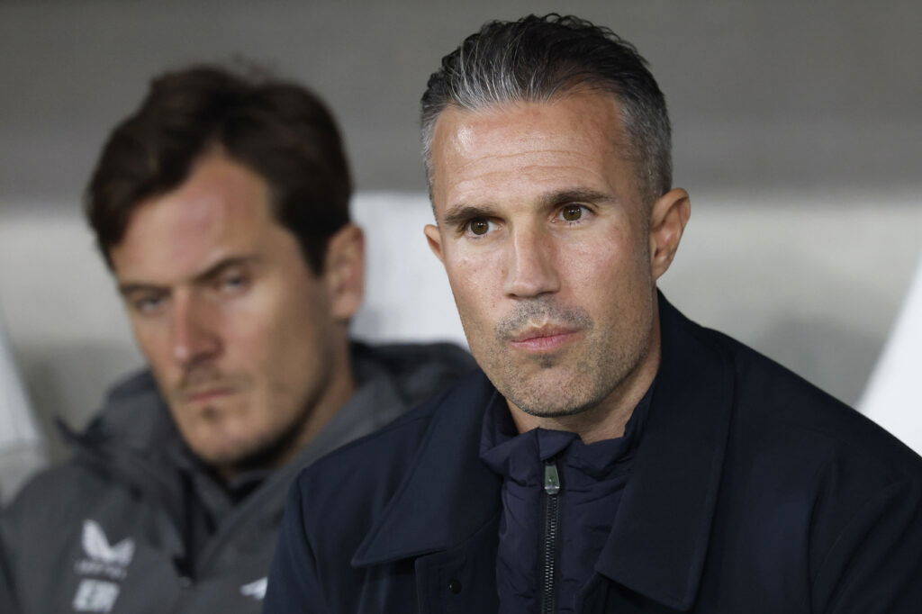 “I Hope…” – Robin Van Persie Makes Pre-Match Celtic Confession