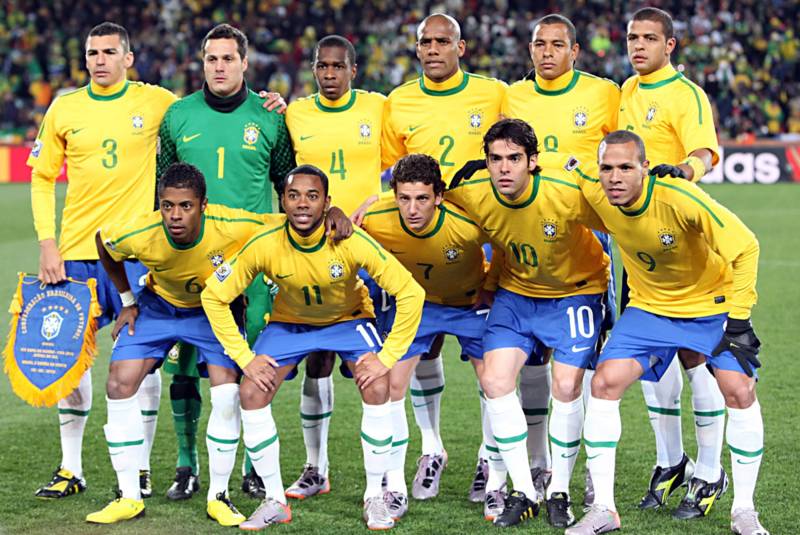 Infamous ex-Brazil midfielder seen wearing classic Celtic shirt in new video