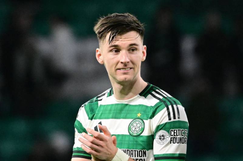 Kieran Tierney reflects on his ‘nuts’ Celtic experience under Martin O’Neill