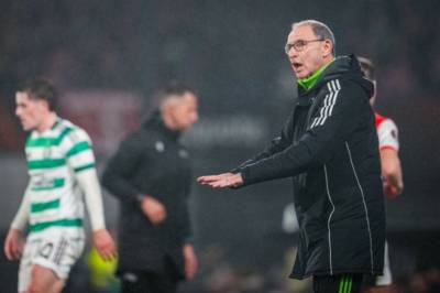 Martin O’Neill enjoys winning European farewell as Celtic overcome Feyenoord